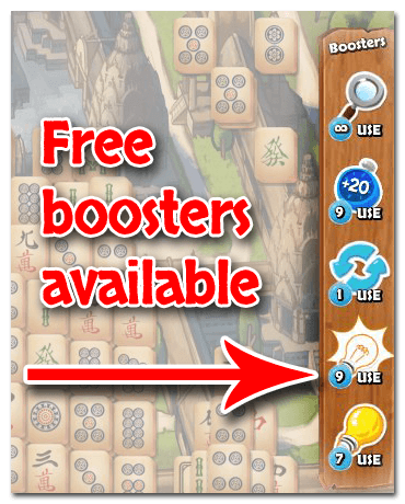 Free boosters available